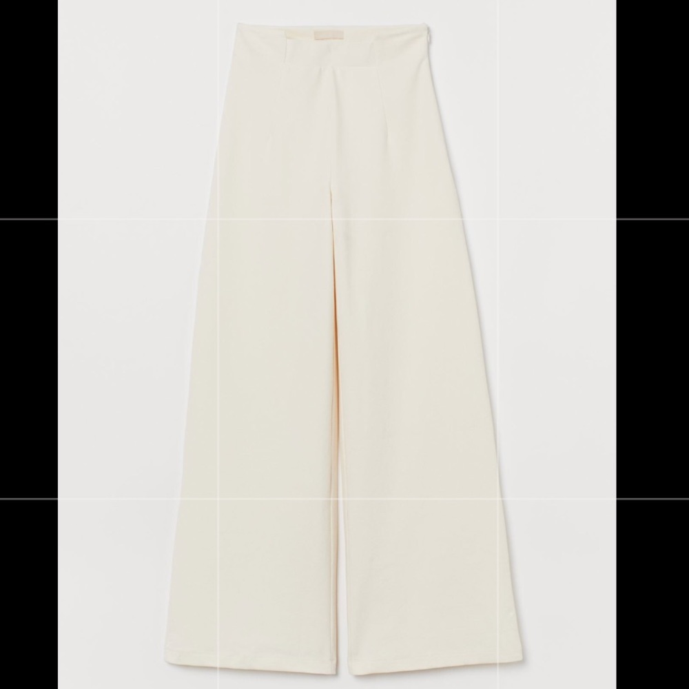 🔥ISO🔥 In Search Of H&M Trend Wide Leg Pants XS